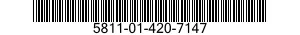 5811-01-420-7147 COMPUTER,AUTOMATED INFORMATION SYSTEM,CRYPTOLOGIC 5811014207147 014207147