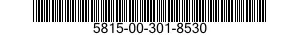 5815-00-301-8530 KEYTOP,KEYBOARD 5815003018530 003018530