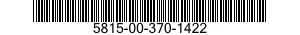 5815-00-370-1422 BUSHING,MACHINE THREAD 5815003701422 003701422