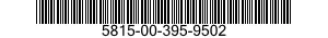 5815-00-395-9502 TELETYPEWRITER SUBASSEMBLY 5815003959502 003959502