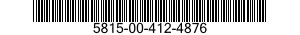 5815-00-412-4876 RETAINER 5815004124876 004124876
