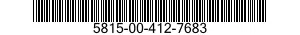 5815-00-412-7683 RESISTOR 5815004127683 004127683