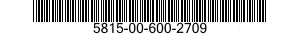 5815-00-600-2709 SHIM 5815006002709 006002709