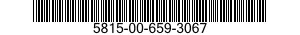 5815-00-659-3067 TELETYPEWRITER SUBASSEMBLY 5815006593067 006593067