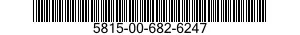 5815-00-682-6247 BUSHING,MACHINE THREAD 5815006826247 006826247