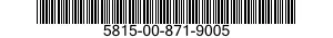 5815-00-871-9005 MODIFICATION KIT,COMMUNICATION,E 5815008719005 008719005