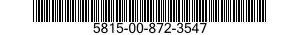 5815-00-872-3547 TELETYPEWRITER SUBASSEMBLY 5815008723547 008723547