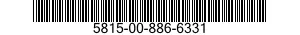 5815-00-886-6331 TELETYPEWRITER SUBASSEMBLY 5815008866331 008866331