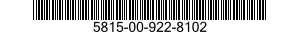 5815-00-922-8102 STUD ASSEMBLY 5815009228102 009228102