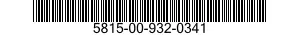 5815-00-932-0341  5815009320341 009320341