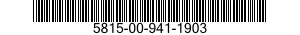 5815-00-941-1903  5815009411903 009411903