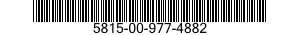 5815-00-977-4882  5815009774882 009774882