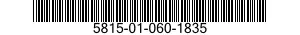 5815-01-060-1835 KIT,INSTALLATIONDECODER 5815010601835 010601835
