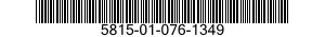 5815-01-076-1349 MODIFICATION KIT,COMMUNICATION,EQUIPMENT 5815010761349 010761349