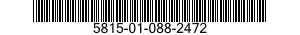 5815-01-088-2472 TELETYPEWRITER SET 5815010882472 010882472