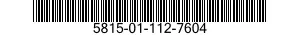 5815-01-112-7604 GUIDE 5815011127604 011127604