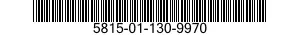 5815-01-130-9970 TELEPRINTER SET 5815011309970 011309970
