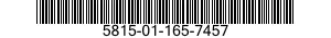 5815-01-165-7457 KEYBOARD-TRANSMITTER,TELETYPEWRITER 5815011657457 011657457