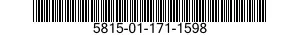 5815-01-171-1598 OPTICAL ISOLATOR 5815011711598 011711598