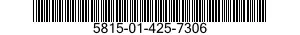 5815-01-425-7306 FACSIMILE SET 5815014257306 014257306
