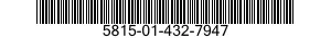 5815-01-432-7947 PLATEN,PRINTER 5815014327947 014327947