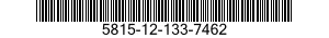 5815-12-133-7462 TELETYPEWRITER SET 5815121337462 121337462