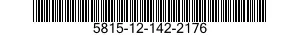 5815-12-142-2176 TELETYPEWRITER SUBASSEMBLY 5815121422176 121422176