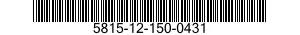 5815-12-150-0431 REIBRAD 5815121500431 121500431