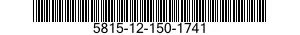 5815-12-150-1741 BUCHSE 5815121501741 121501741