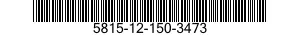 5815-12-150-3473 DECKEL 5815121503473 121503473