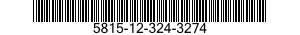 5815-12-324-3274 TELEPRINTER 5815123243274 123243274