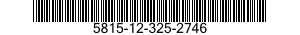 5815-12-325-2746 TELETYPEWRITER SUBASSEMBLY 5815123252746 123252746