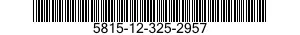 5815-12-325-2957 TELETYPEWRITER SUBASSEMBLY 5815123252957 123252957