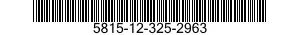 5815-12-325-2963 TELETYPEWRITER SUBASSEMBLY 5815123252963 123252963