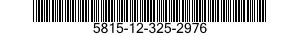 5815-12-325-2976 SUPPLEMENTARY KIT,TELETYPEWRITER 5815123252976 123252976