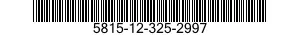 5815-12-325-2997 TELETYPEWRITER SUBASSEMBLY 5815123252997 123252997