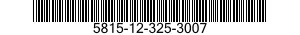 5815-12-325-3007 SUPPLEMENTARY KIT,TELETYPEWRITER 5815123253007 123253007