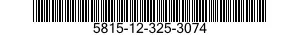 5815-12-325-3074 SUPPLEMENTARY KIT,TELETYPEWRITER 5815123253074 123253074
