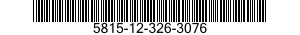 5815-12-326-3076 TELETYPEWRITER SUBASSEMBLY 5815123263076 123263076