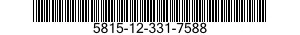 5815-12-331-7588 PLATEN,PRINTER 5815123317588 123317588