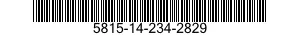 5815-14-234-2829  5815142342829 142342829