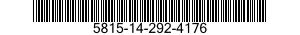 5815-14-292-4176 TELEPRINTER 5815142924176 142924176