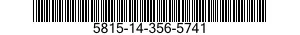5815-14-356-5741 TELEPRINTER SET 5815143565741 143565741