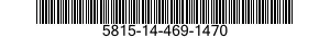 5815-14-469-1470 FACSIMILE SET 5815144691470 144691470