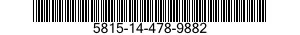 5815-14-478-9882 HOLDER,PLATEN 5815144789882 144789882