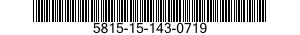 5815-15-143-0719 TAGLIERINA ITALTEL 5815151430719 151430719