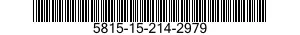5815-15-214-2979 PRINTED CIRCUIT BOA 5815152142979 152142979