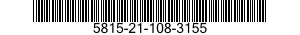 5815-21-108-3155  5815211083155 211083155