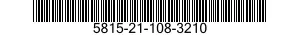 5815-21-108-3210  5815211083210 211083210