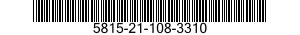 5815-21-108-3310  5815211083310 211083310
